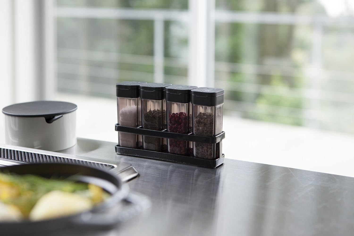 Generic Spice Set  4-in-1 with Acrylic Holder