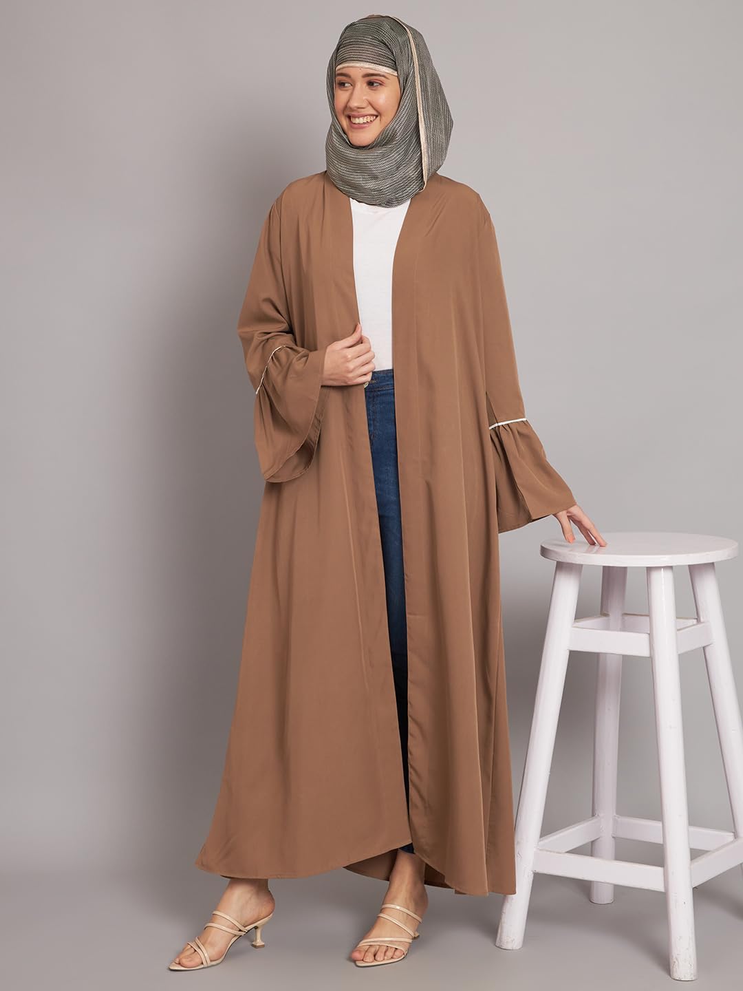 styleville.in Abayas For Women Comfortable fit suitable for all-day wear