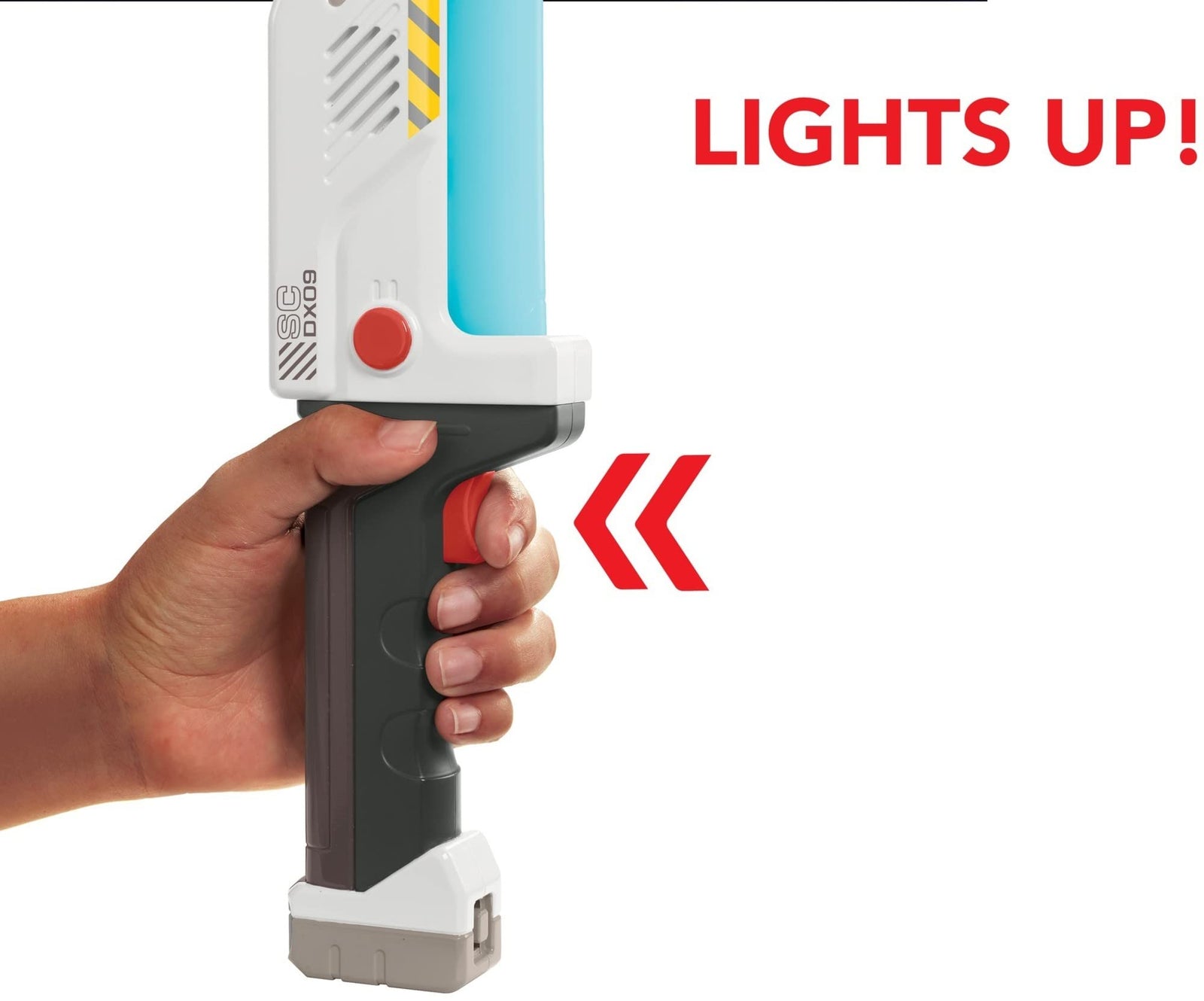 Mattel Disney and Pixar Lightyear Laser Blade DX Costume Toy, Movie-Inspired Plastic Machete with Electronic Lights & Sounds, Kids Gift Ages 4 Years & Older, HHJ59