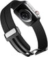 سوار سيليكون رياضي مغناطيسي لساعة Apple Watch Ultra مقاس 49 مم لون أسود