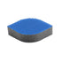 Maya Evo Sponge Pack 2 Units Crockery (black sponge/blue net) 07114 - Safqqa Egypt