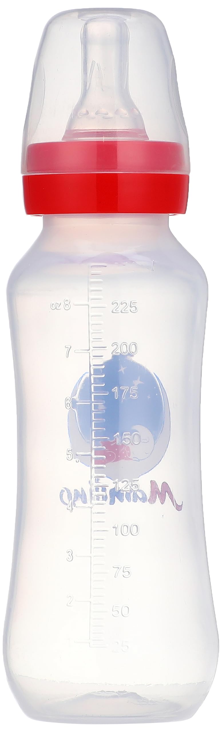 MAMBINO Baby Bottle Without Handle  ,250 ml ,1 month - Safqqa