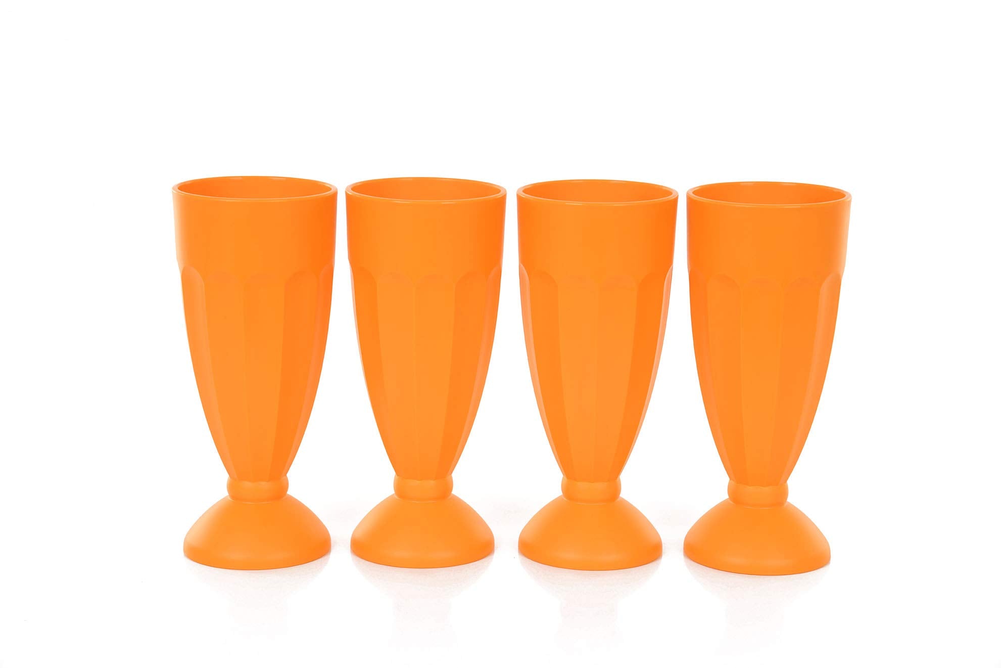 كأس آيس كريم 440 مل غير قابل للكسر (فيروز - 4 طقم)