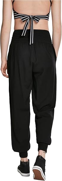 Urban Classics Women Pants Black Casual Trousers – Safqqa Egypt