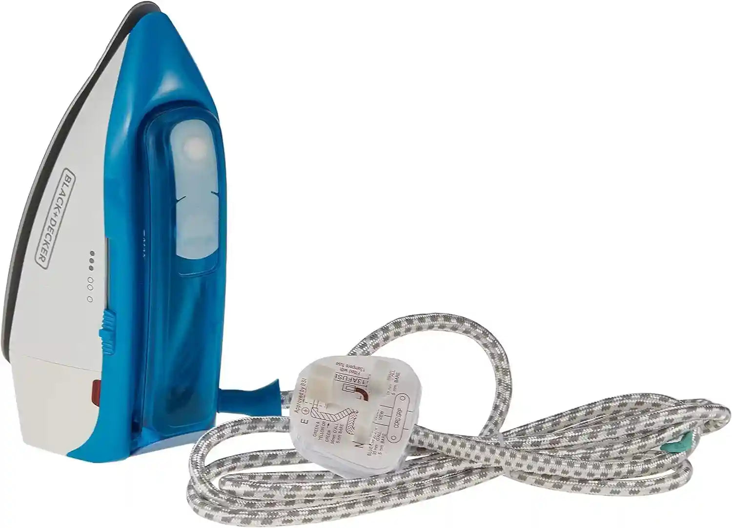 ‎BLACK+DECKER Dual Voltage Travel Steam Iron, Ti250-b5