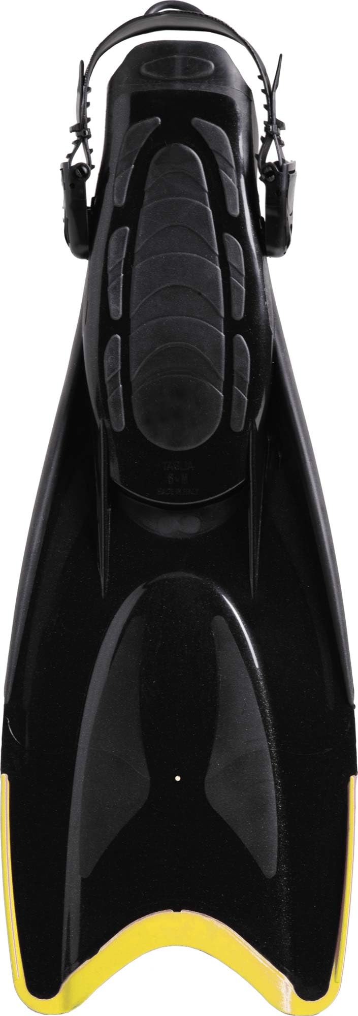 Cressi Palau Fins - Adjustable Long or Short Fins Adults and Children for Snorkelling and Swimming