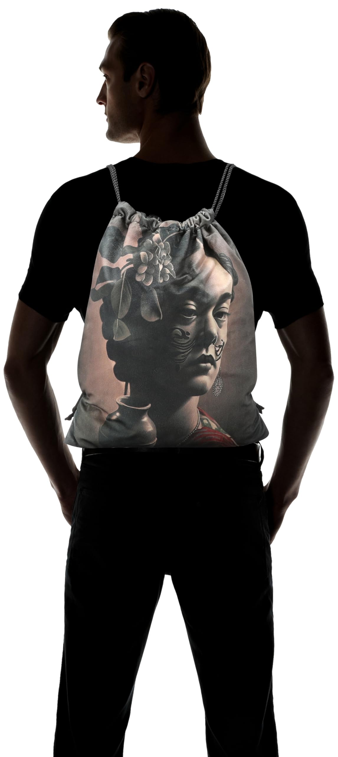 شنطة برباط من تات - موديل 797، متعددة الالوان، مقاس L