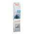 Rayen Double Hanger for all Doors, Easy to Assemble, White