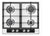 Westinghouse Gas Hob Made from durable, high-quality materials
