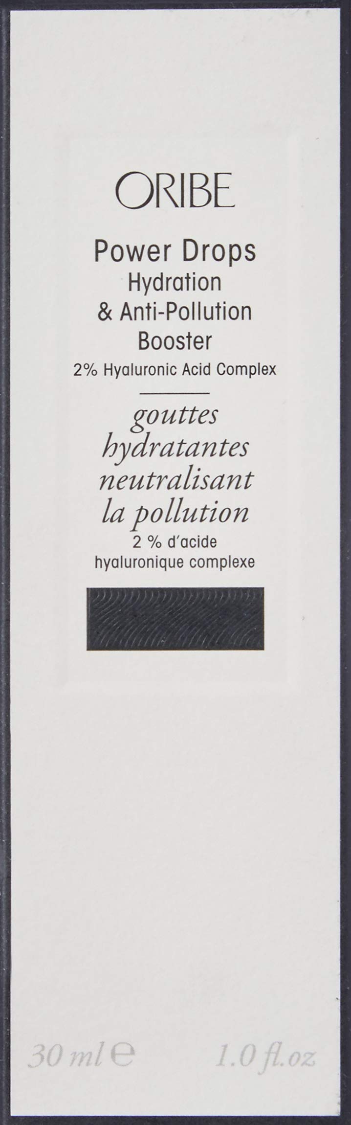 معزز الترطيب ومضاد للتلوث من Oribe مع مركب حمض الهيالورونيك بنسبة 2% ومكافحة التلوث هو علاج مركز مصمم لإنعاش البشرة وحمايتها