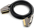 KabelDirekt – 3m SCART cable (21-pin, multiple shieldings, precision connector, full HD) PRO Series
