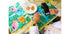 Flamingo Place Mat Set Multicolor