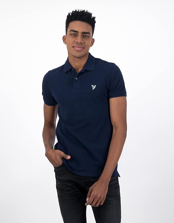 قميص بولو رجالي رفيع من American Eagle 