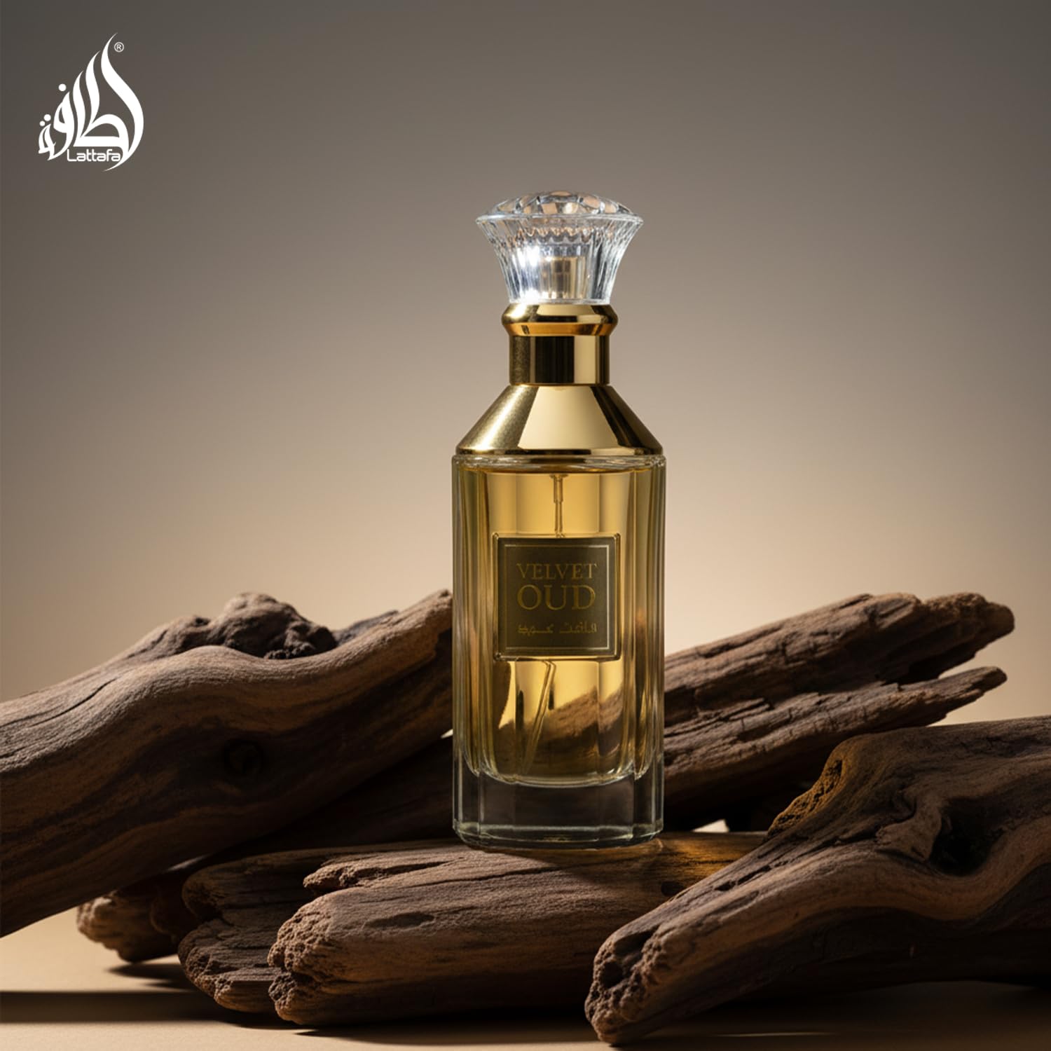 Lattafa Velvet Oud Eau De Parfum For Unisex, 100 ml