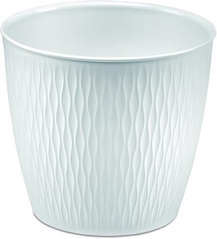 Stefanplast Liberty Round Pot – Stylish & Modern Plant Pot
