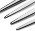Karaca 316 Stainless Steel 84-Piece Cutlery Set, Silver Flatware Collection