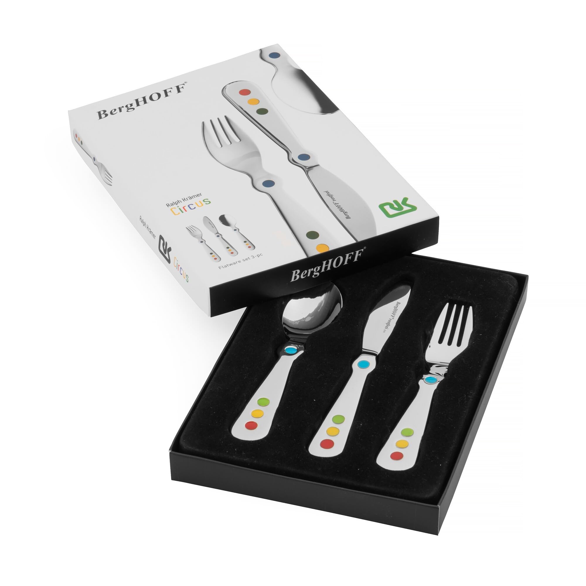 طقم أدوات مائدة من بيرغهوف 3 قطع – مجموعة سيركوس