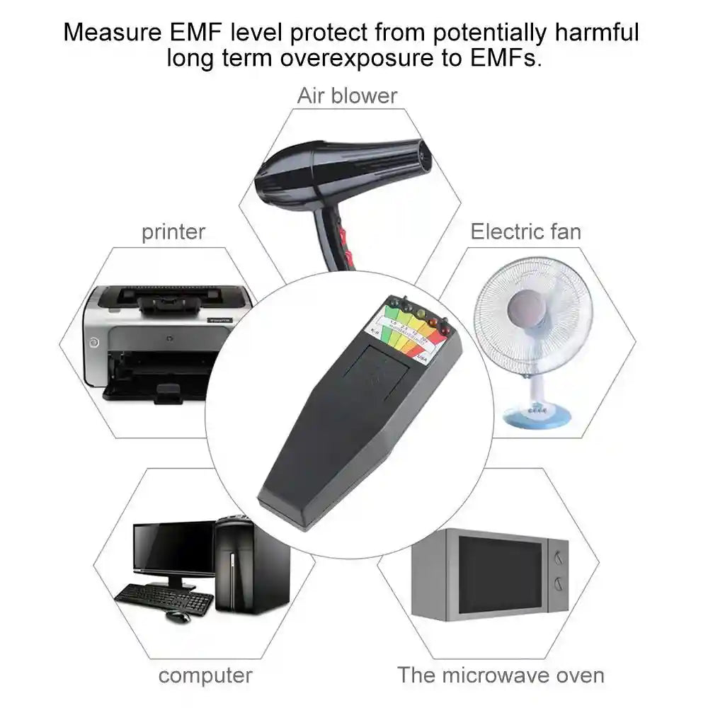 K-II Enterprises EMF Meter for Ghost Hunting,Detects electromagnetic fields (EMF) with accuracy.