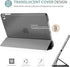 ProCase iPad Air 2 2014 Ultra Slim Lightweight Stand Case Grey Frosted Back