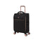 it Luggage Divinity II 22" Softside Carry-On Spinner – 8 Wheels, Black