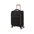 it Luggage Divinity II 22" Softside Carry-On Spinner – 8 Wheels, Black