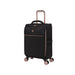 it Luggage Divinity II 22" Softside Carry-On Spinner – 8 Wheels, Black - Safqqa
