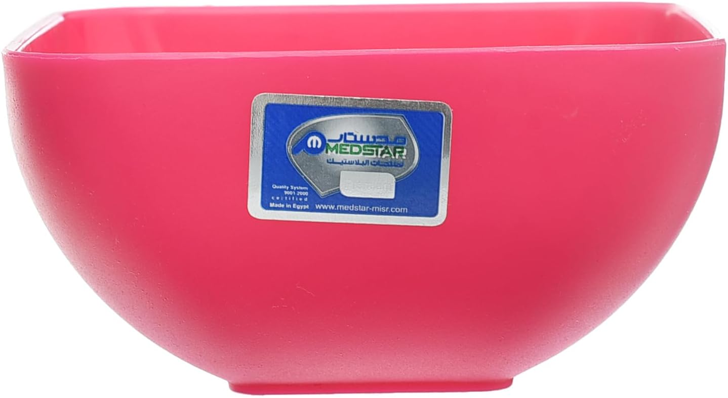 Medstar 810 Square Bowl 0.4L Fuchsia – Safqqa Egypt