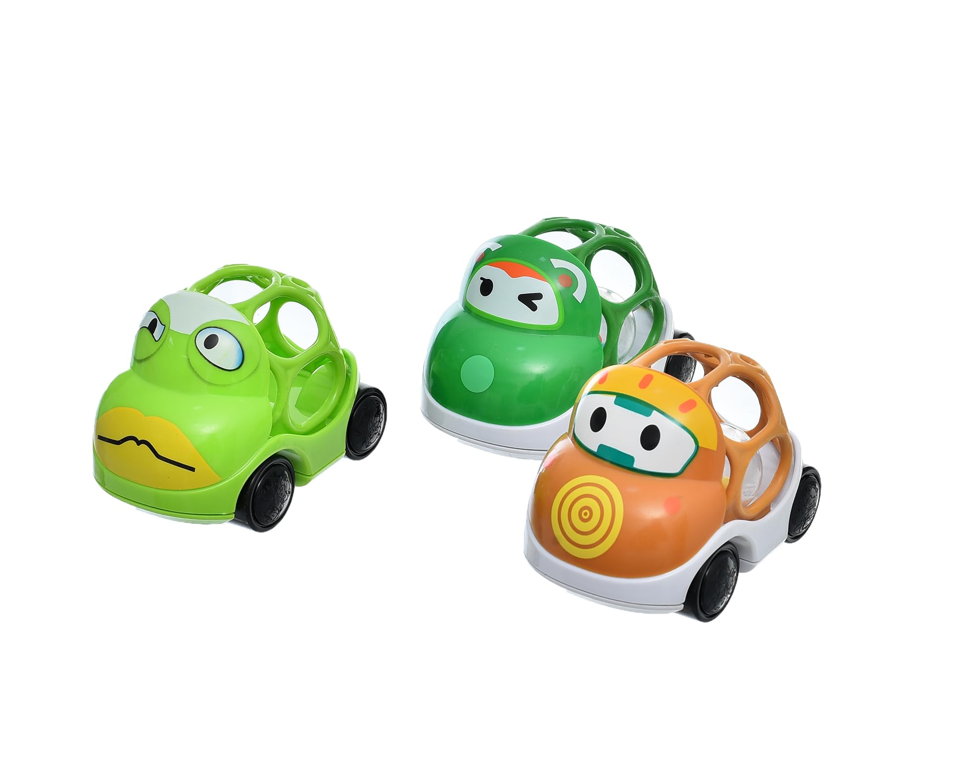 Generic High Quality Mini Jungle Cars Set Toy for Kids