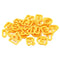 Pedrini Line Cake Cutters Alphabet Yellow Pack of 21 - Safqqa Egypt