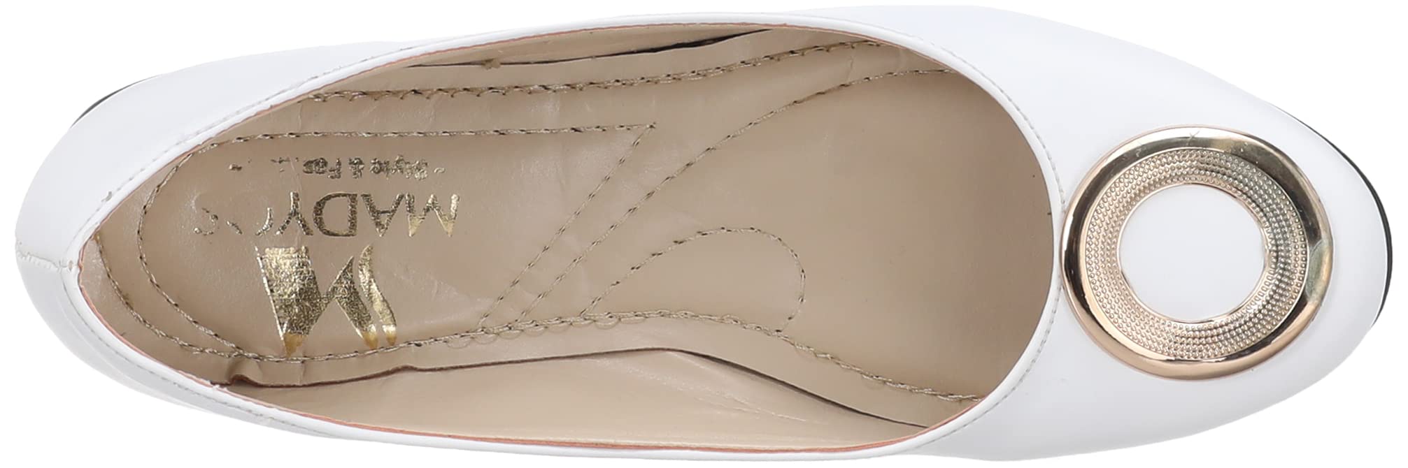 MADYOS Flat Ballerina Shoes For Women,Stylish and versatile for work, casual, or social occasions.