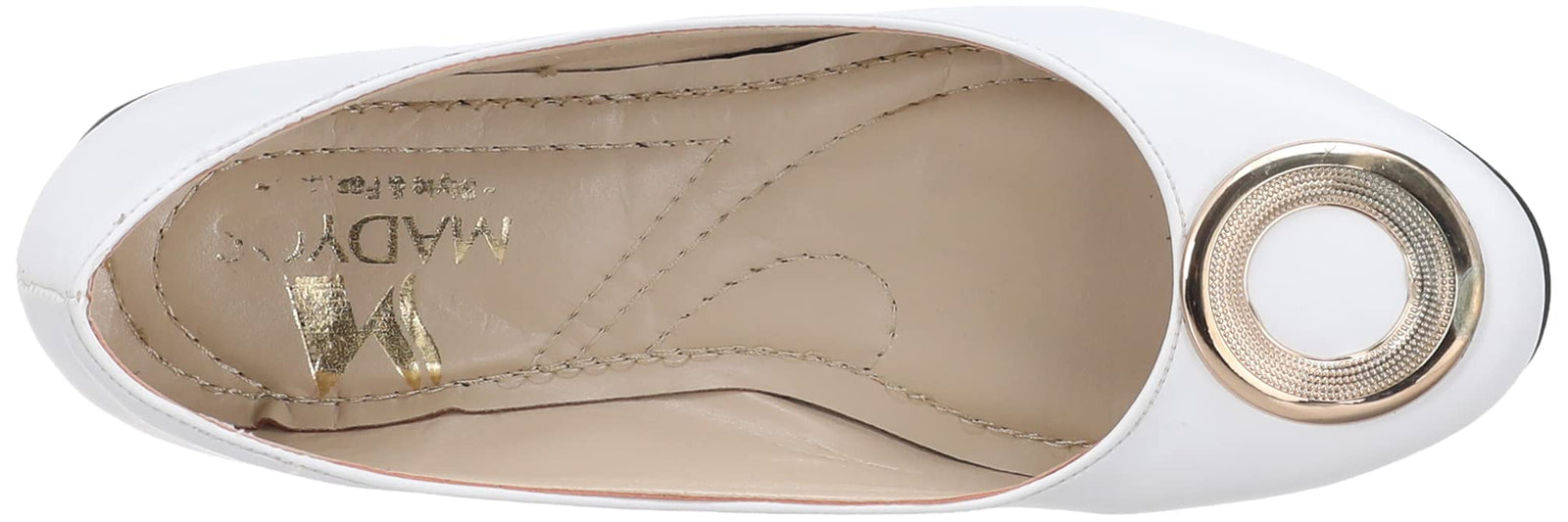 MADYOS Flat Ballerina Shoes For Women,Stylish and versatile for work, casual, or social occasions.