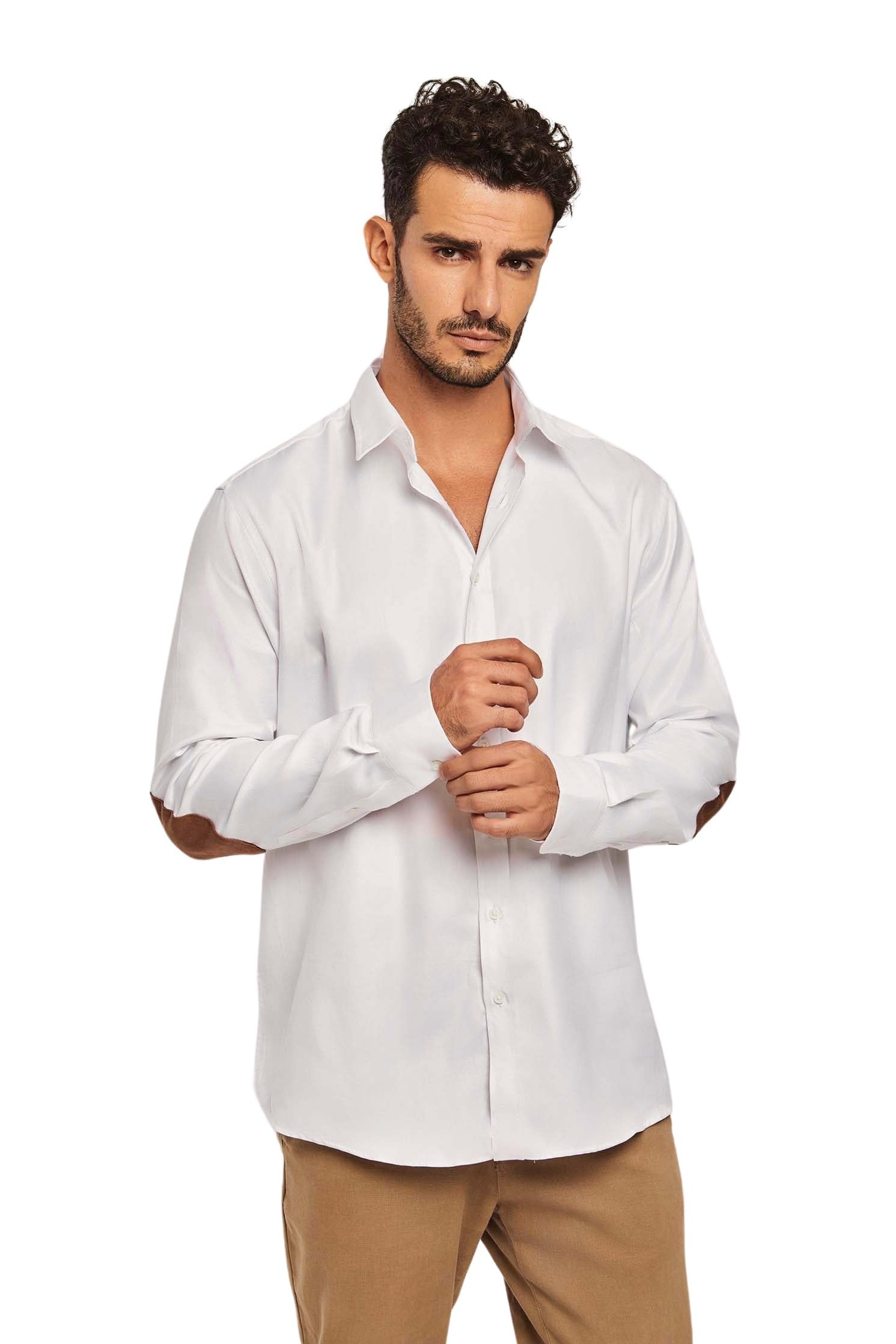 Dalydress Men's Long Sleeve Classic Shirt