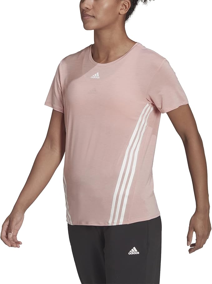 Adidas WTR ICNS 3-Stripes T-Shirt HC2756 - Training Wonder (Short Sleeve) for Women