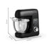 Moulinex Kitchen Machine | Bake Partner| 1100 W | Stand Mixer | 4.8 L Bowl | 8 Speeds + Pulse Function | Durable Performance | BakeGood Accessory Kit |QA525827 - Safqqa Egypt