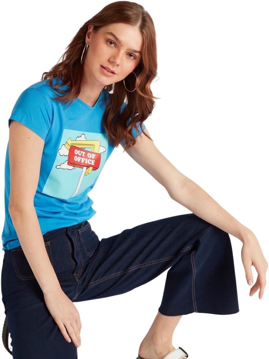 Splash womens Women,SP-Splash Basic,Tshirts,T SHIRT,SZAP-16 T-Shirt