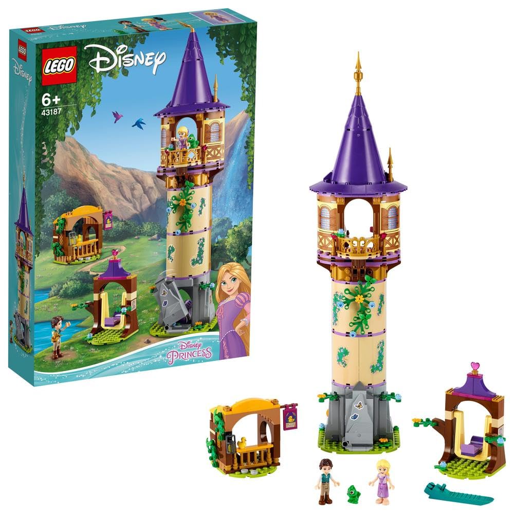 LEGO | Disney Princess Rapunzel’s Tower 43187 Building Kit (369 Pieces)