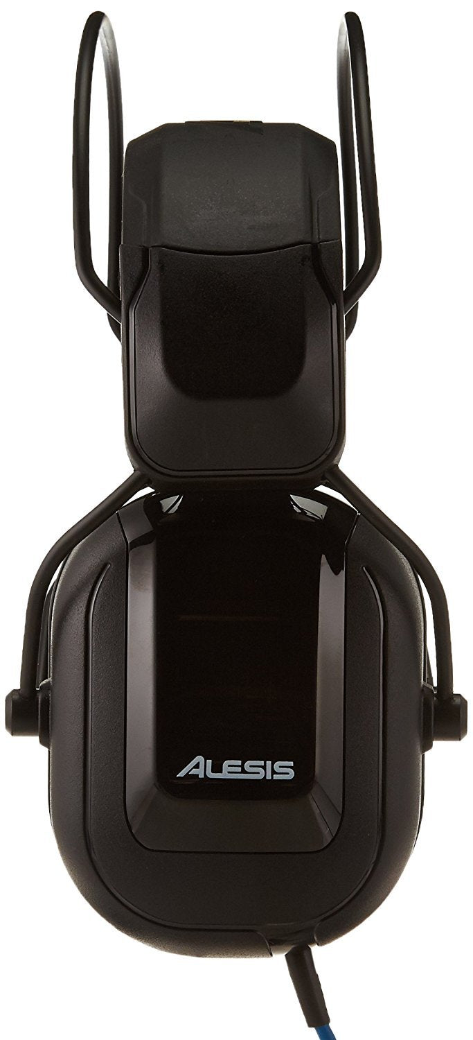 Alesis DRP100 - Over-Ear Reference Headphones Built for Professional Electronic Drum Monitoring and Superior Audio Isolation