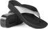 AEROTHOTIC Women Slippers Black Comfortable Everyday Slip-On
