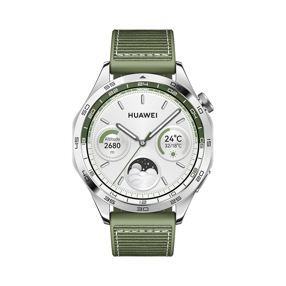 HUAWEI WATCH – Advanced Smartwatch with 14-Day Battery & Smart Health Tracking