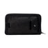 Crossland Black Genuine Leather Handbag For Men - Built in Mobile Case