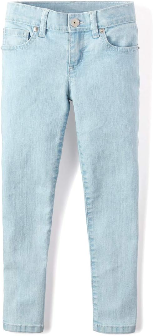 The Children's Place girls Basic Super Skinny Jeans Jeans - Safqqa