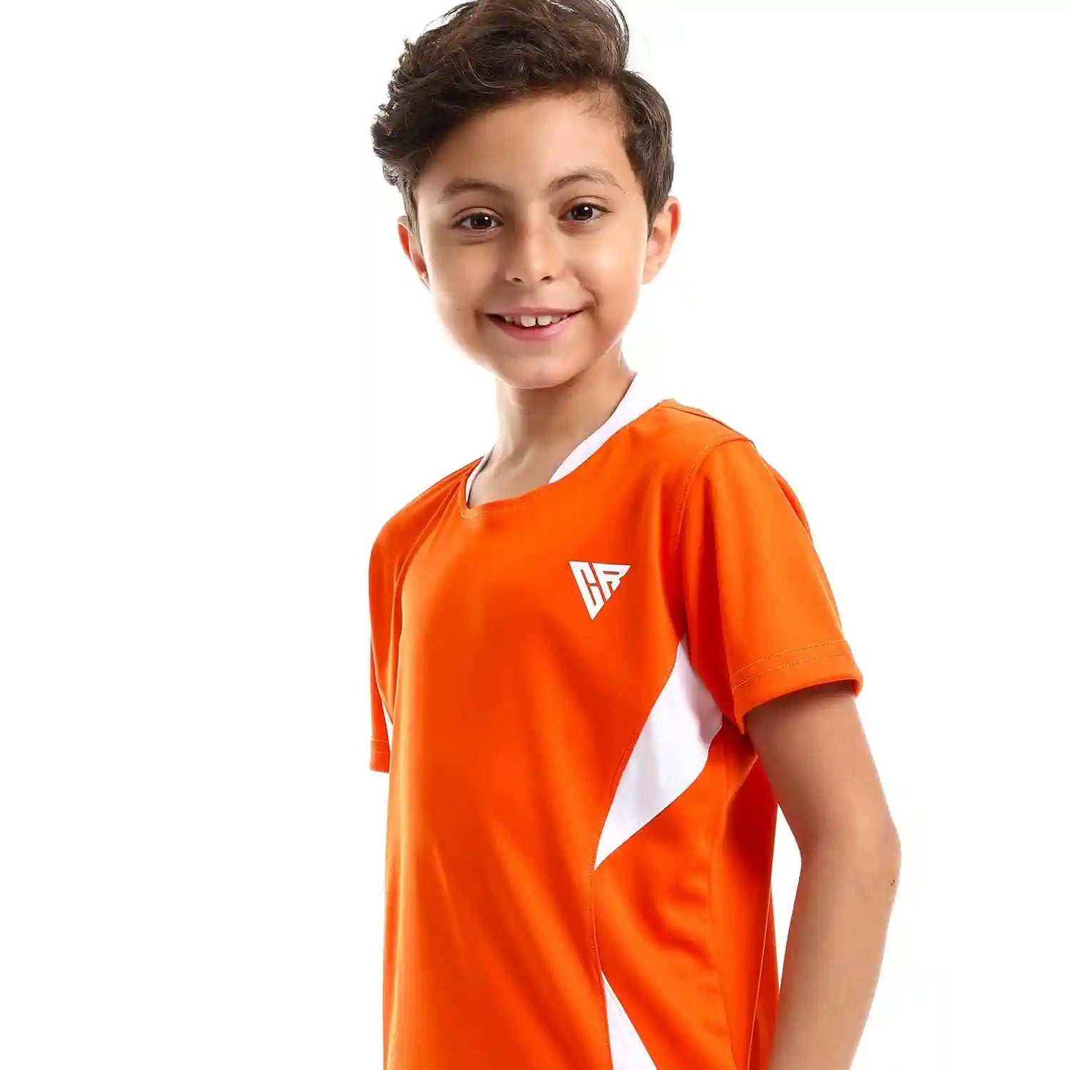 CAESAR Boys' Sports T-Shirt and Shorts Set – Activewear Outfit for Kids - Safqqa Egypt