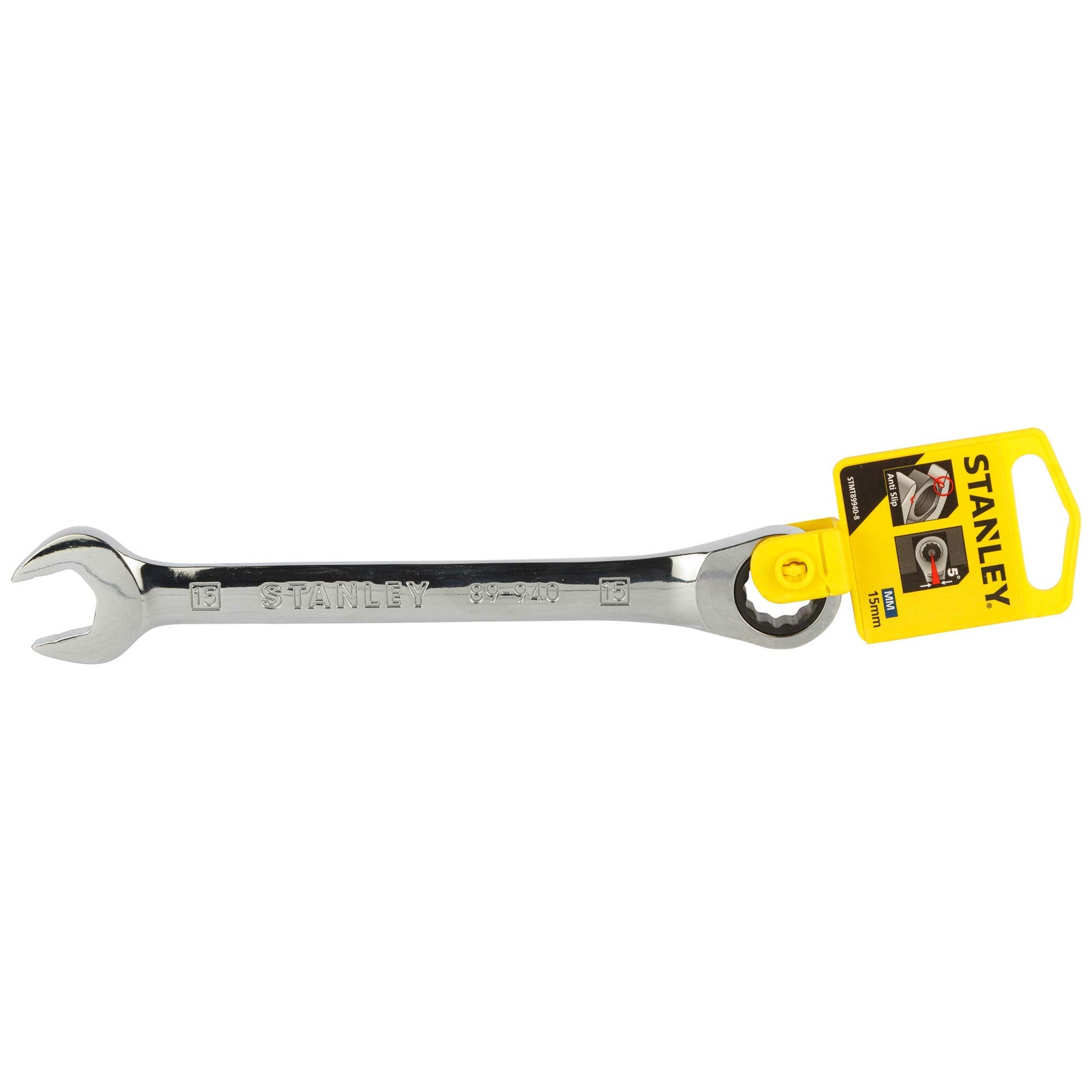Stanley Ratcheting Wrench 15 mm