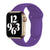 Silicone Strap Band For Apple Watch 42mm / 44mm / 45 mm Series 1/2/3/4/6 SE Replacement Strap Wristband Brac