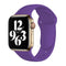 Silicone Strap Band For Apple Watch 42mm / 44mm / 45 mm Series 1/2/3/4/6 SE Replacement Strap Wristband Brac