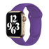 Silicone Strap Band For Apple Watch 42mm / 44mm / 45 mm Series 1/2/3/4/6 SE Replacement Strap Wristband Brac