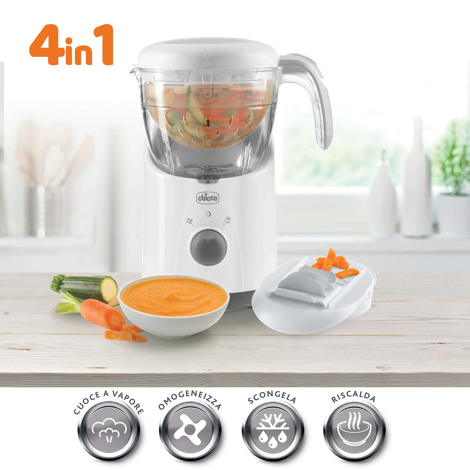 Chico blender for cooking is easy. - Safqqa Egypt
