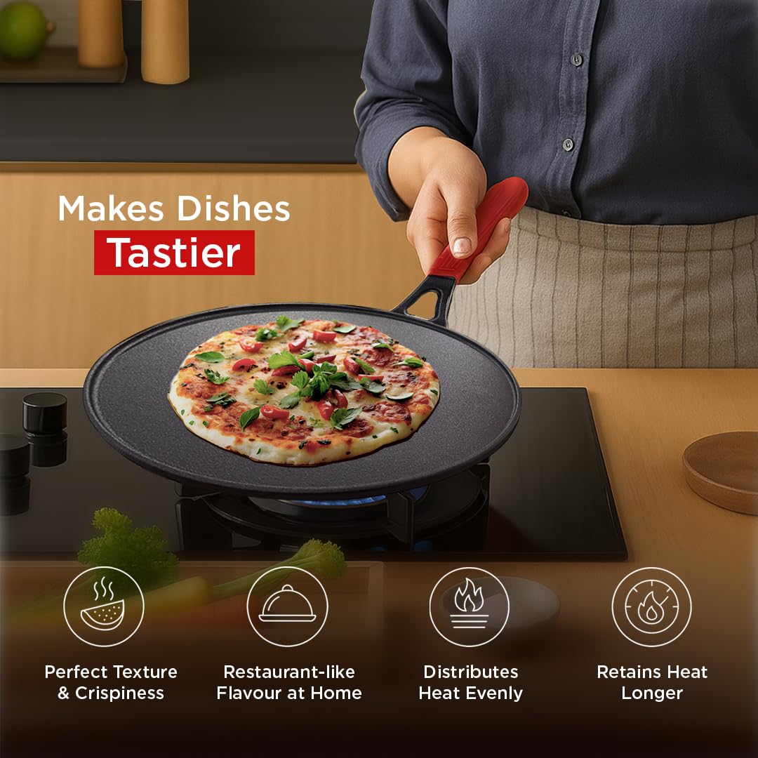 طاسة بيجون إمبيري من الحديد الزهر مقاس 250 بدون غطاء يد