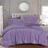 Pacha Home Double Face Comforter with 2 Pillow Case Model Diana-Size: 220 cm x 240 cm - Color: Viole - Safqqa