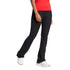 Adidas Womens Essentials Small Logo Flared Leggings, Lightweight material ideal for daily wear. - Safqqa